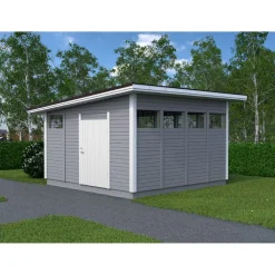 Roskakatos RK17, 4040x4236mm, 17.1m², puuvalmis*Timburg Clearance
