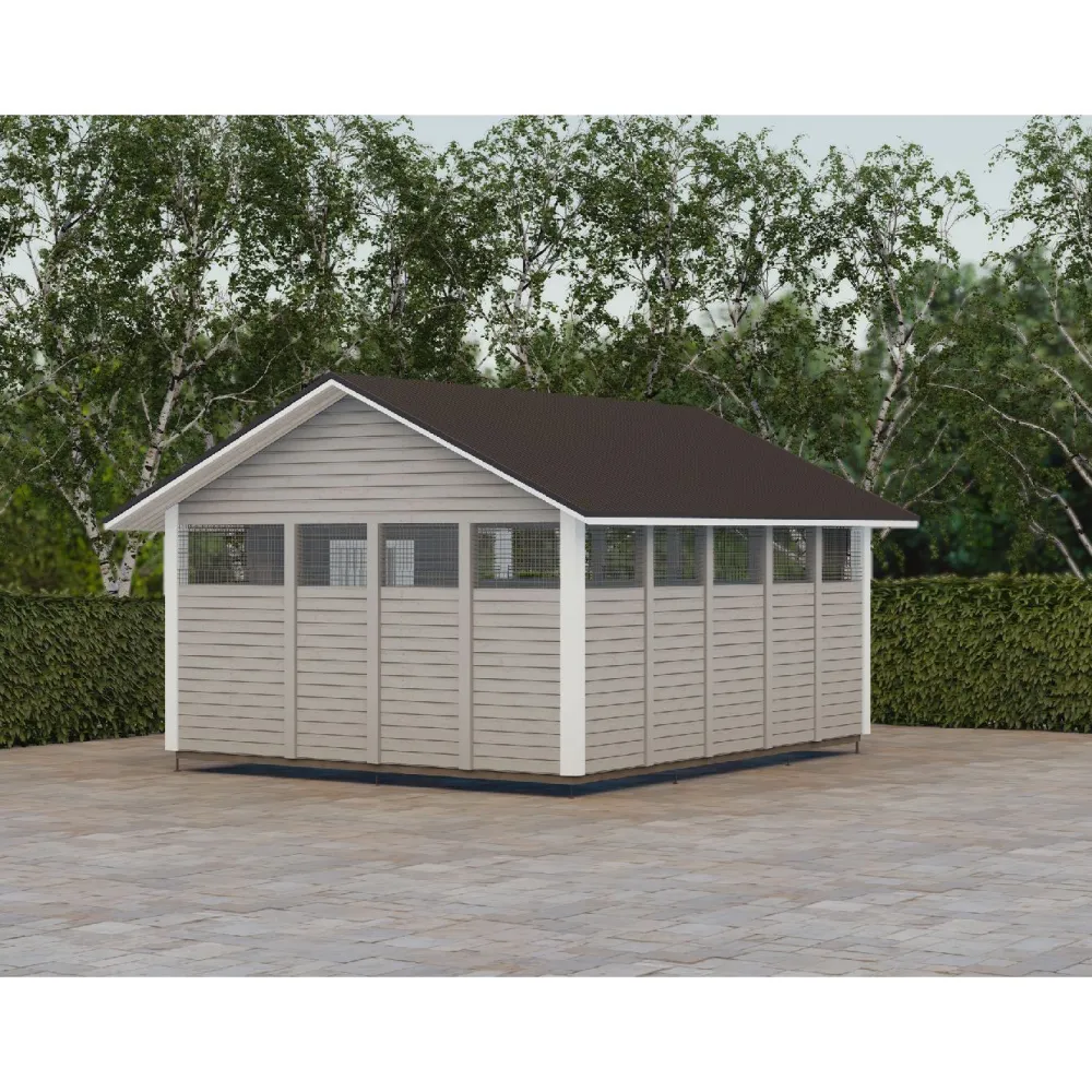 New Roskakatos RK21, 6040x3236mm, 21.3m², puuvalmis Roskakatokset