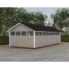 Hot Roskakatos RK43, 10040x4236mm, 42.5m², puuvalmis Roskakatokset