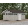 Hot Roskakatos RK30, 7040x4236mm, 29.8m², puuvalmis Roskakatokset