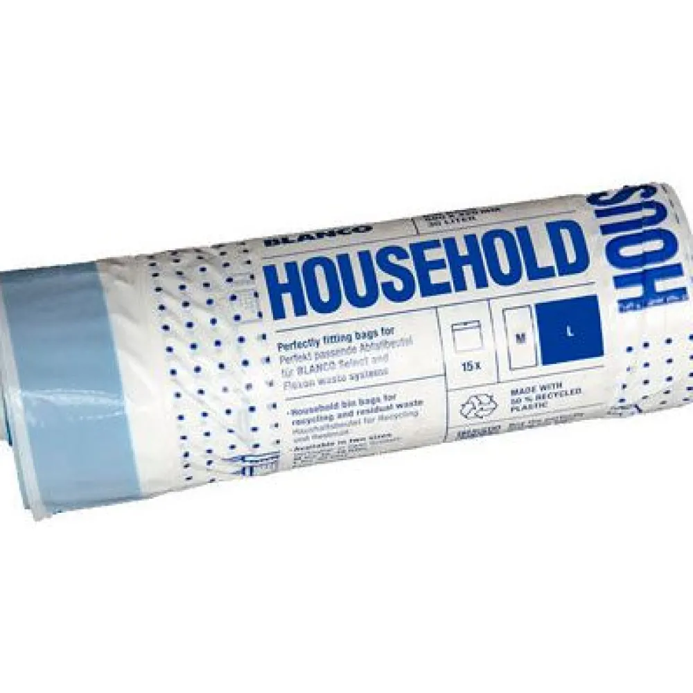 Roskapussi L 30L, Flexon- ja Select-astioille, 15kpl/rulla*Blanco Best