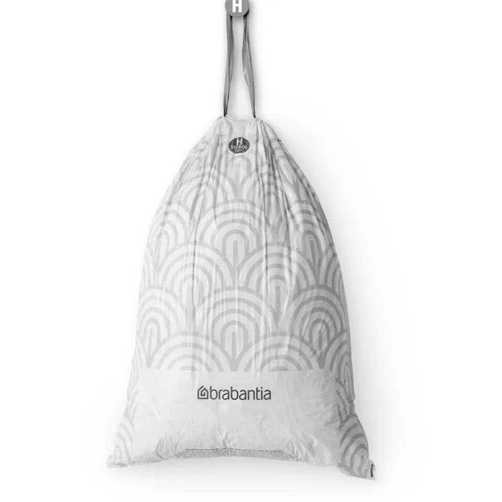 Hot Roskapussi PerfectFit H, 50-60L, 120kpl Keittiötarvikkeet