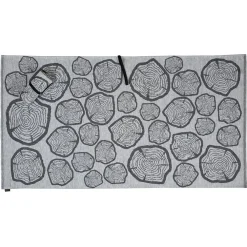 Rullapyyhe Mänty 80x145 valkoinen/musta*Jokipiin Pellava Online