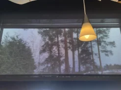 Rullaverho Screen XL tummanharmaa pituus 250 cm eri leveyksiä*Ihanin Outlet