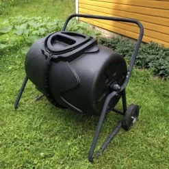 New Rumpukompostori 190 L musta Puutarhakompostorit