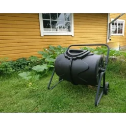 New Rumpukompostori 190 L musta Puutarhakompostorit