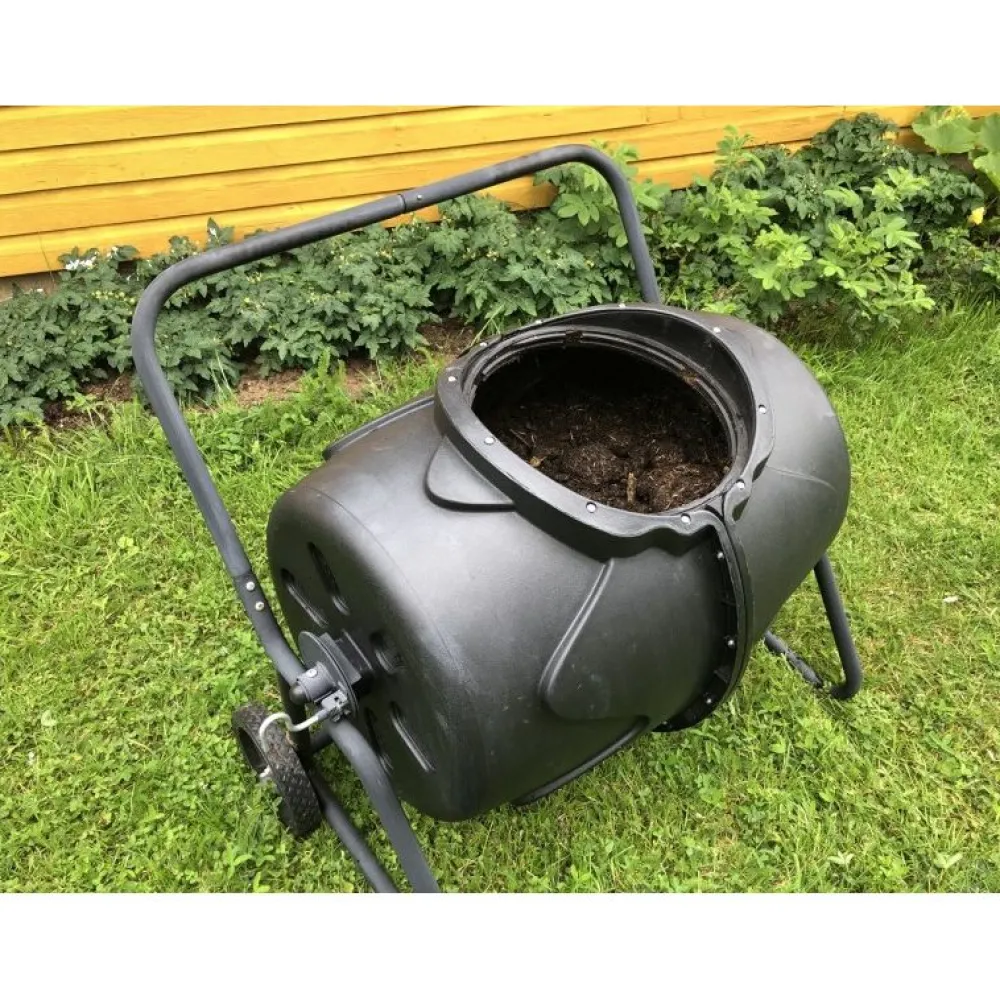 New Rumpukompostori 190 L musta Puutarhakompostorit