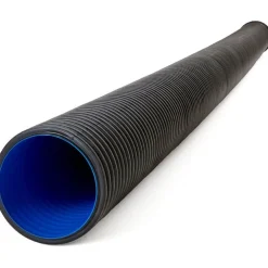 Sale Rumpuputki 250/223 mm x 8 m SN8 ilman jatkoholkkia Sadevesiputket