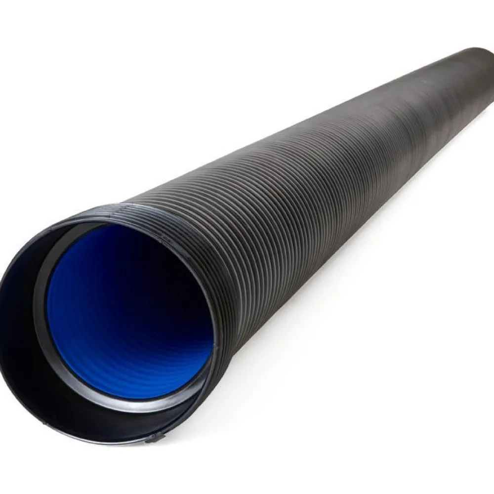 Online Rumpuputki 900/800 mm x 6 m SN8 jatkoholkilla Sadevesiputket