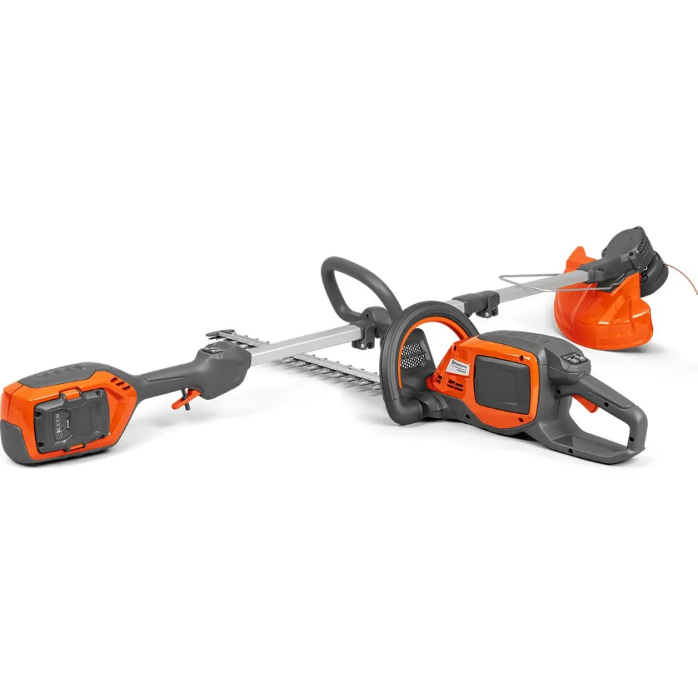 Ruohoraivuri+pensasleikkuri 215iL & 215iHD45 Kit 36V 2,0 Ah akulla*Husqvarna Outlet