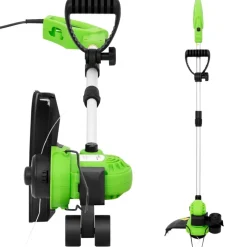 Best ruohotrimmeri Teleskooppivartinen sähkökäyttöinen 29 cm 550 W (49208) Sähkötrimmerit