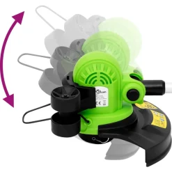 Best ruohotrimmeri Teleskooppivartinen sähkökäyttöinen 29 cm 550 W (49208) Sähkötrimmerit