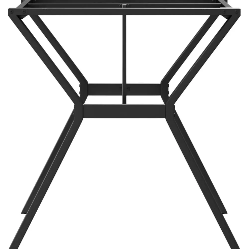 Ruokapöydän jalat Y-muoto 70x70x73 cm valurauta (57932) Huonekalut