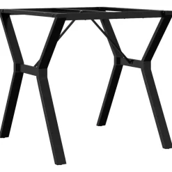 Ruokapöydän jalat Y-muoto 70x70x73 cm valurauta (57932) Huonekalut
