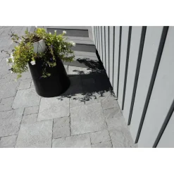 Discount Rustiikkilaatta 418x418x60mm harmaa Betonilaatat