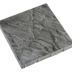 Discount Rustiikkilaatta 418x418x60mm harmaa Betonilaatat