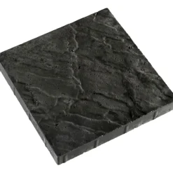 Clearance Rustiikkilaatta 418x418x60mm musta Betonilaatat