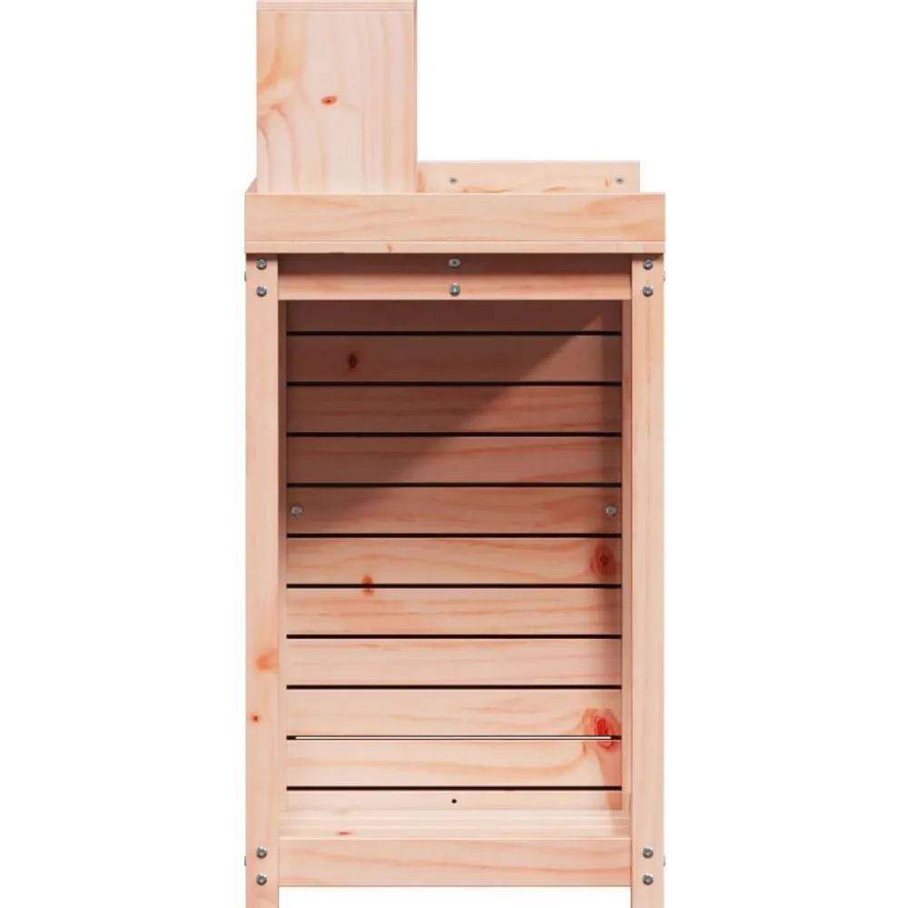 Sale Ruukutuspöytä hyllyllä, 82,5x50x109,5 cm, eri värejä (33976) Kasvihuonetarvikkeet