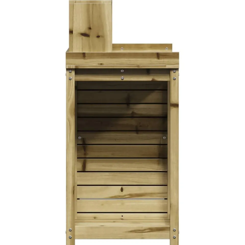 Sale Ruukutuspöytä hyllyllä, 82,5x50x109,5 cm, eri värejä (33976) Kasvihuonetarvikkeet