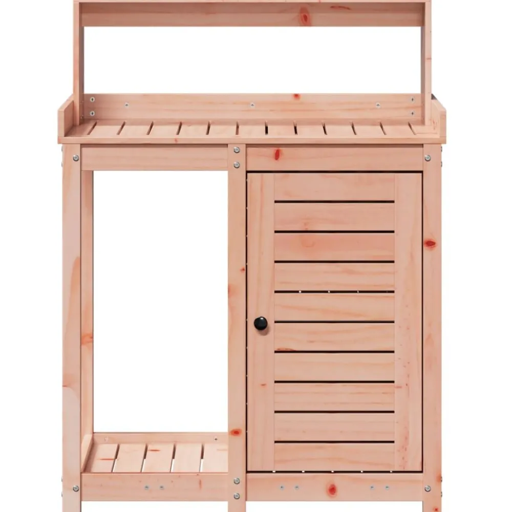 Sale Ruukutuspöytä hyllyllä, 82,5x50x109,5 cm, eri värejä (33976) Kasvihuonetarvikkeet