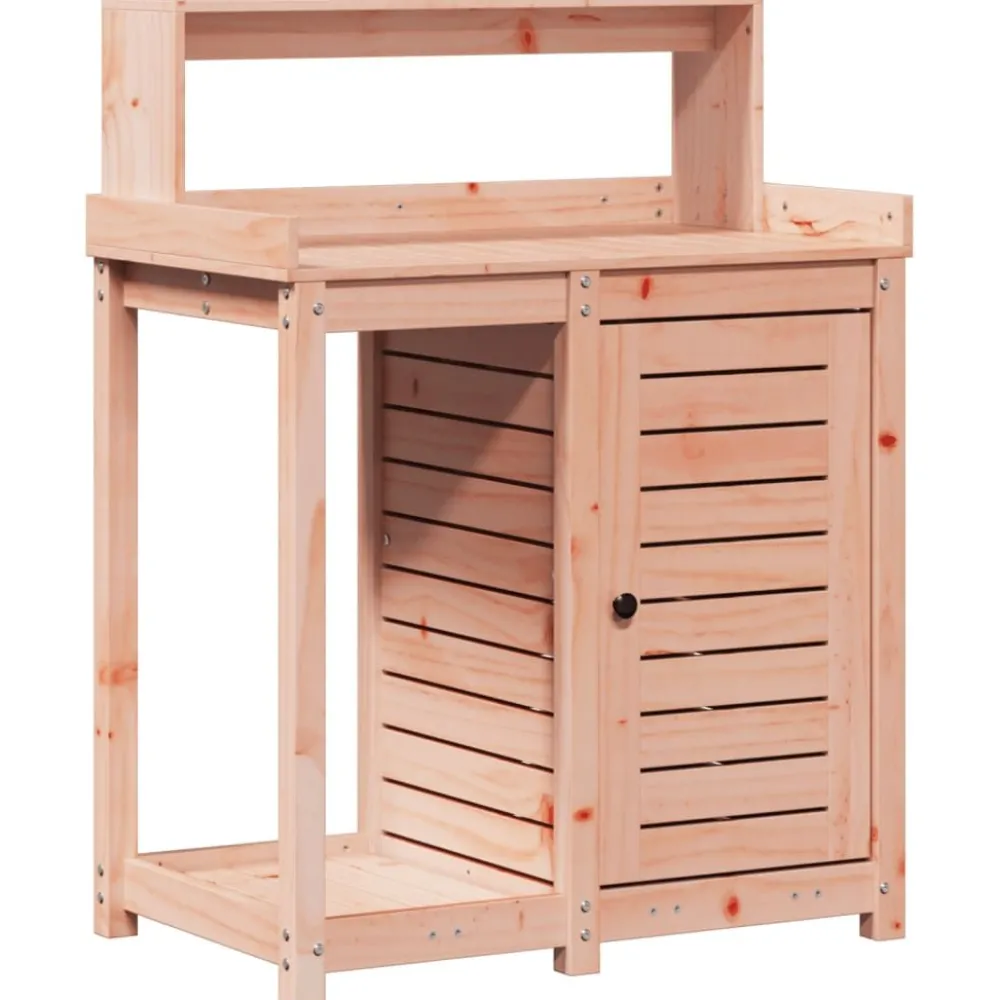 Sale Ruukutuspöytä hyllyllä, 82,5x50x109,5 cm, eri värejä (33976) Kasvihuonetarvikkeet
