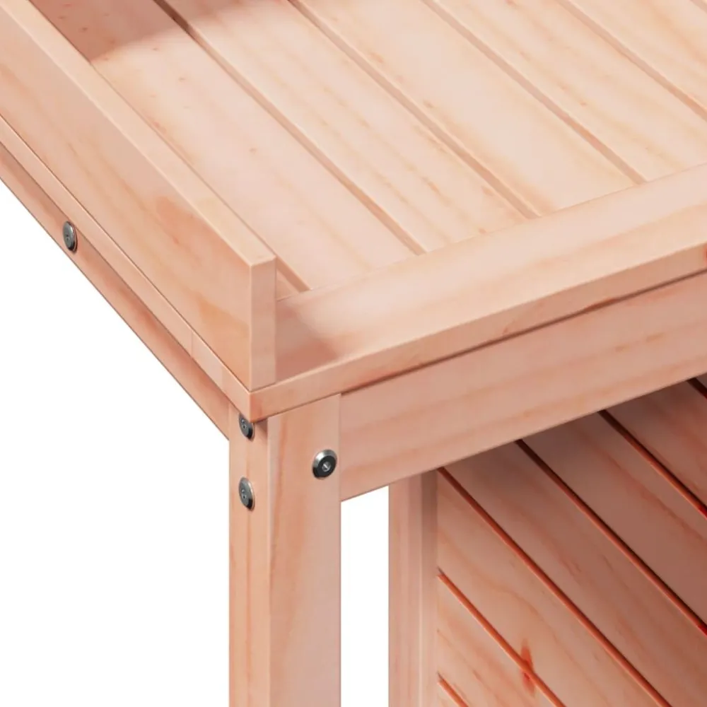 Sale Ruukutuspöytä hyllyllä, 82,5x50x109,5 cm, eri värejä (33976) Kasvihuonetarvikkeet