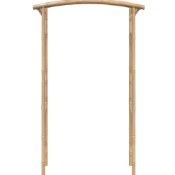 Ruusukaari bambu 118x40x187 cm*FinePRICE