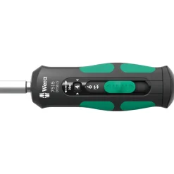 Ruuvimeisseli 7515 Kraftform Safe-Torque Speed, 2–6 Nm Käsityökalut|Vääntötyökalut