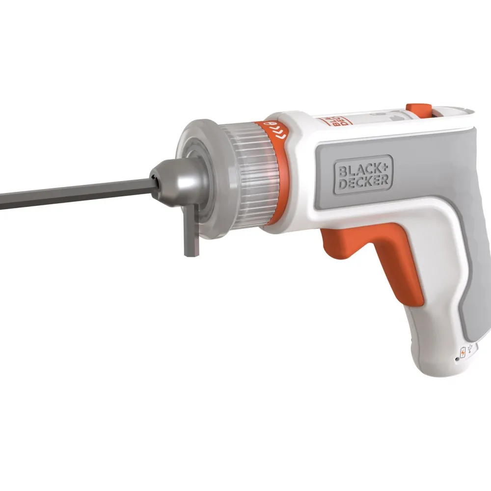 Ruuvinväännin BCRTA01 3,6V integroidulla akulla*BLACK+DECKER
