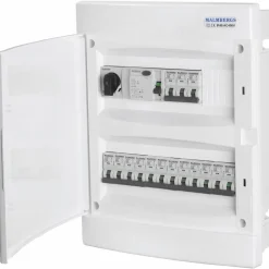 Ryhmäkeskus 2x12 modulia, IP40 uppoasennus*Malmbergs Discount