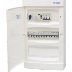 Ryhmäkeskus 3x12 modulia, IP40, pinta-asennus*Malmbergs Best