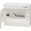 Ryhmäkeskus 1x12 modulia, IP40, pinta-asennus Ryhmäkeskukset