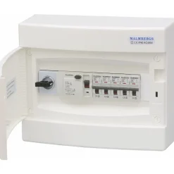 Ryhmäkeskus 1x12 modulia, IP40, pinta-asennus Ryhmäkeskukset