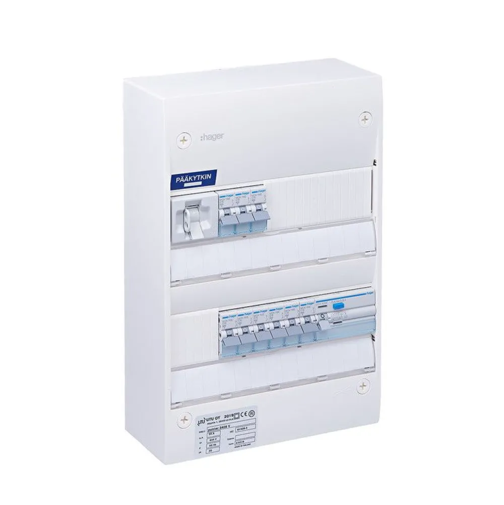 Discount Ryhmäkeskus pinta Pointer 3409 V 35A IP30 PS Ryhmäkeskukset