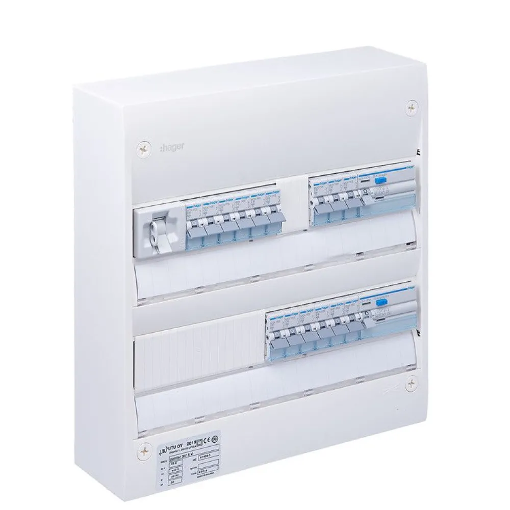 Ryhmäkeskus pinta Pointer 3415 V 35A IP30 PS*UTU New
