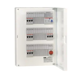 Outlet Ryhmäkeskus RP4E12S 40A IP20C pinta Ryhmäkeskukset