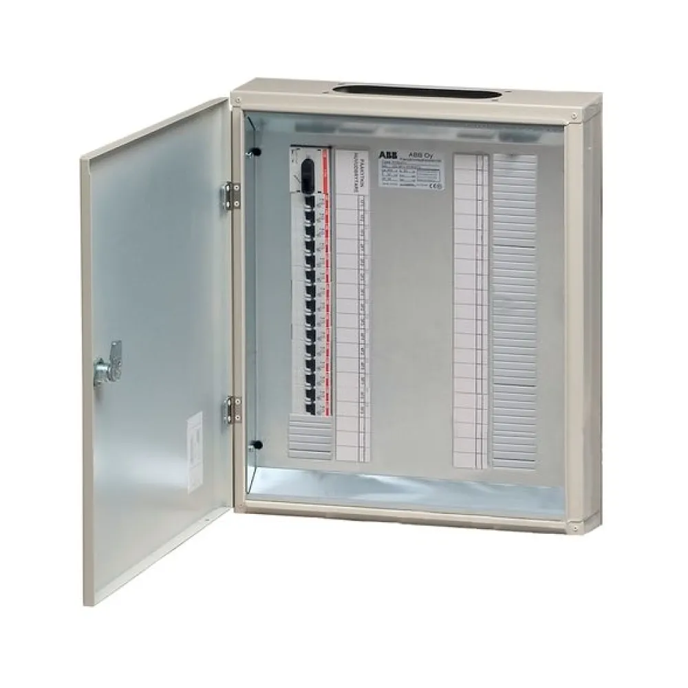 Ryhmäkeskus RY5E15U 50A IP34 pinta*ABB