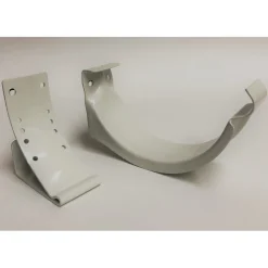 Sadevesijärjestelmä puolipyöreä: Luja säätökoukku ø125mm kourulle, eri värejä*Ruukki Clearance