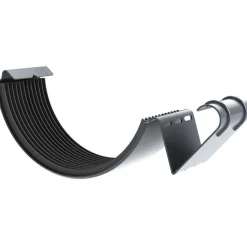 Sadevesijärjestelmä puolipyöreä: kourun jatkokappale ø125mm kourulle, eri värejä*Ruukki Sale