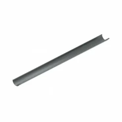 Sadevesijärjestelmä puolipyöreä: vesikouru 4.0m ø125mm, eri värejä*Ruukki Discount