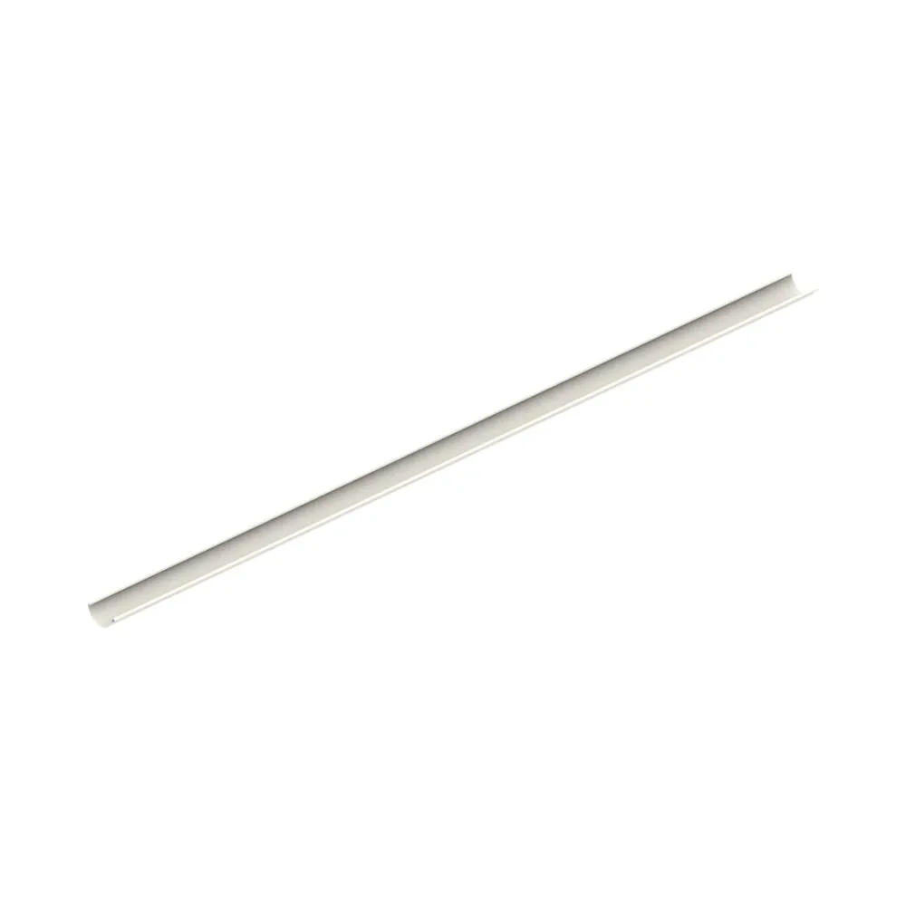 Sadevesijärjestelmä puolipyöreä: vesikouru 4.0m ø125mm, eri värejä*Ruukki Discount