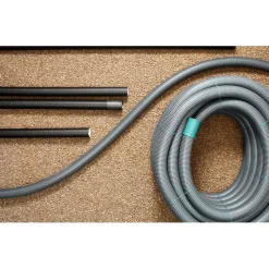Sadevesiputki 100/90 mm x 50 m SN8 musta (AP100/90)*Meltex Best