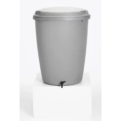 Sadevesisäiliö , 210 L, muovi, harmaa*Kekkilä New
