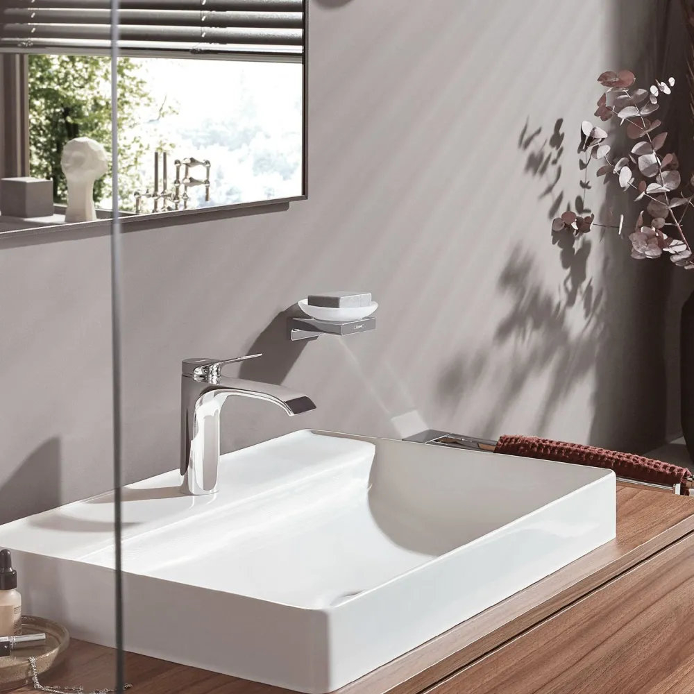 Saippuateline AddStoris Q, eri värejä*Hansgrohe Clearance