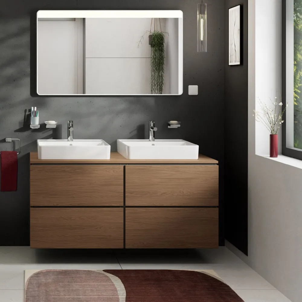 Saippuateline AddStoris Q, eri värejä*Hansgrohe Clearance