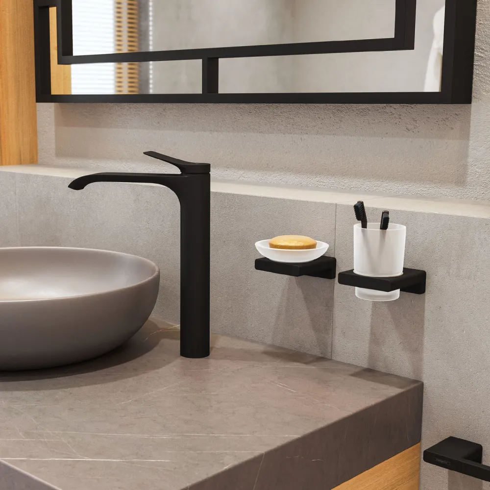 Saippuateline AddStoris Q, eri värejä*Hansgrohe Clearance