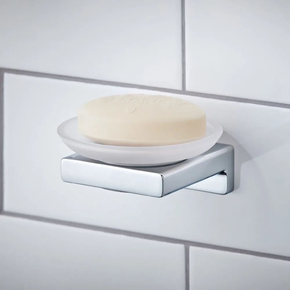 Saippuateline AddStoris Q, eri värejä*Hansgrohe Clearance