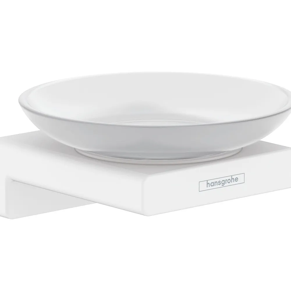 Saippuateline AddStoris Q, eri värejä*Hansgrohe Clearance