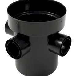 Salaojan tarkastuskaivon pohjaelementti Ø315 mm*Meltex Sale