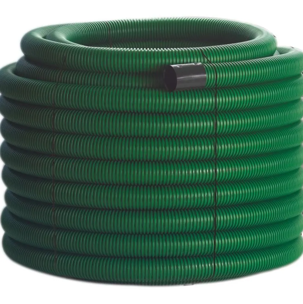 Clearance Salaojaputki Eko SN8 Ø100mm 100m Salaojaputket
